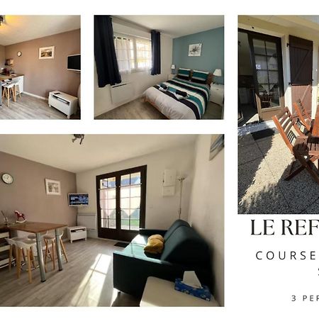 クルル・シュル・メールLe Refuge Marinアパートメント エクステリア 写真