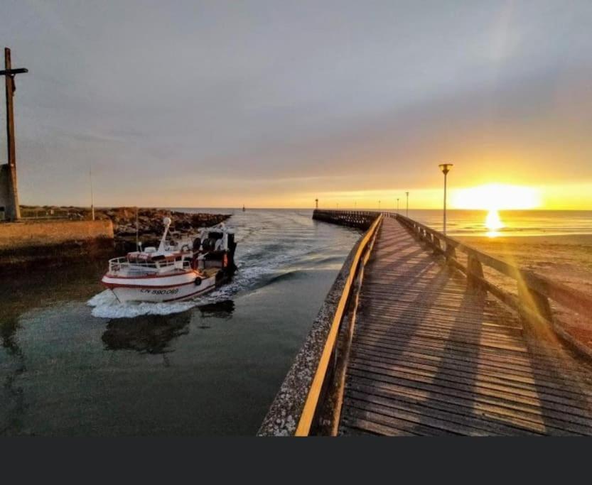 クルル・シュル・メールLe Refuge Marinアパートメント エクステリア 写真