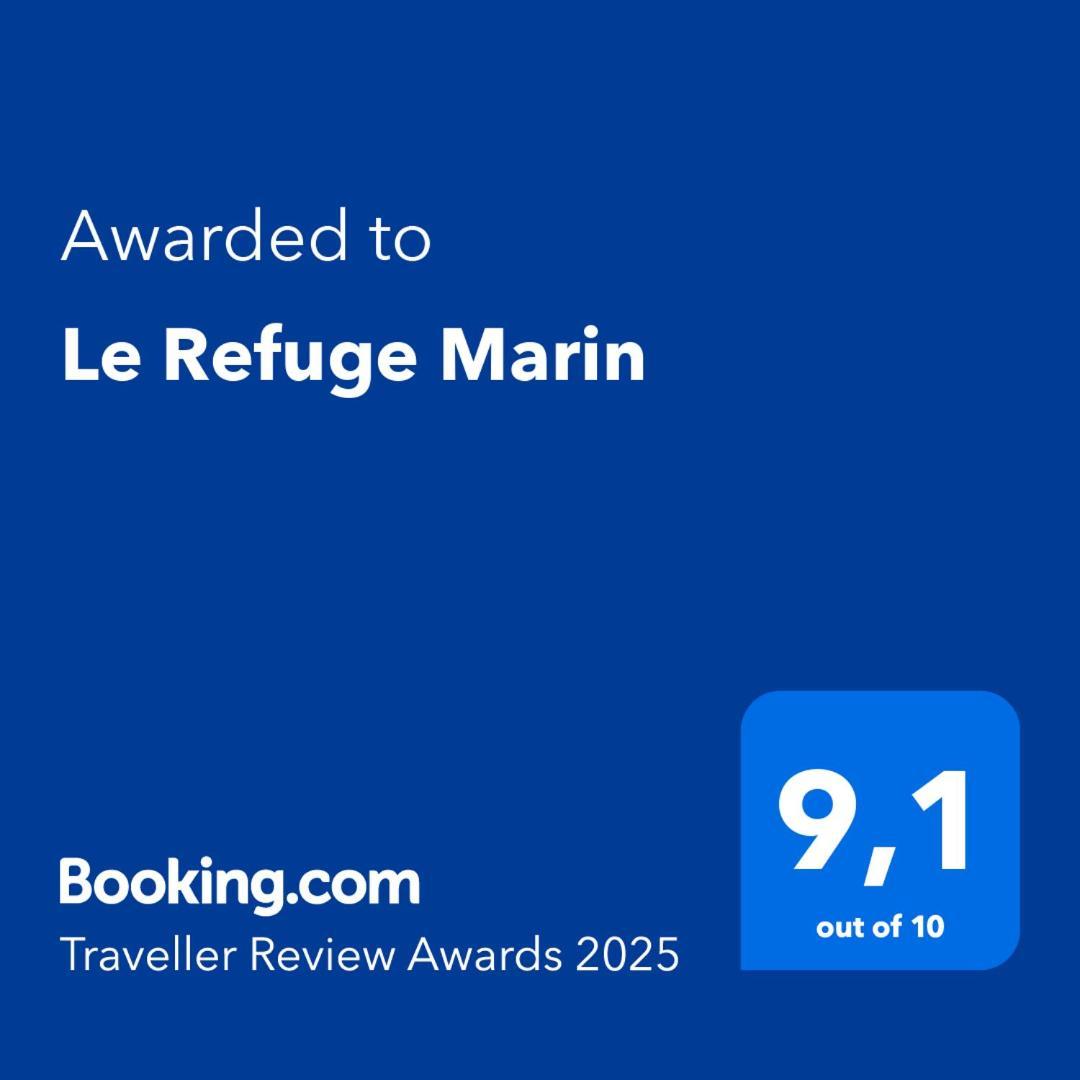 クルル・シュル・メールLe Refuge Marinアパートメント エクステリア 写真